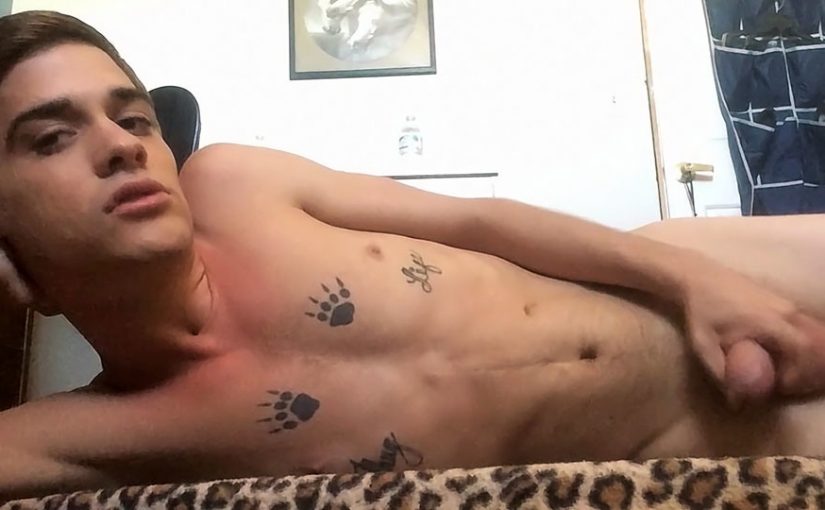 Hot Young Joey Gets Wild On Cam – Joey Tiger