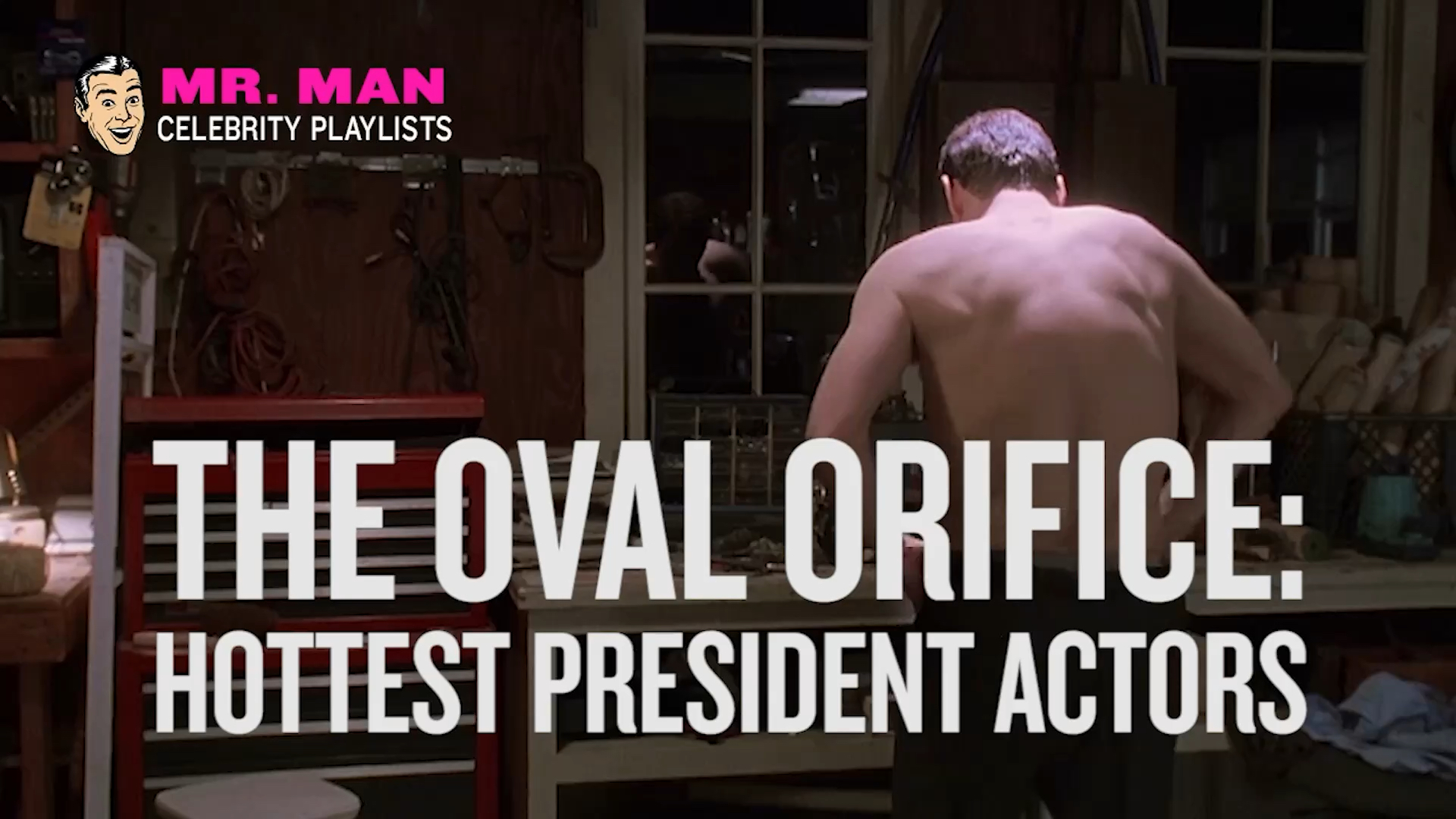 The Oval Orifice Hottest President Actors Scenes